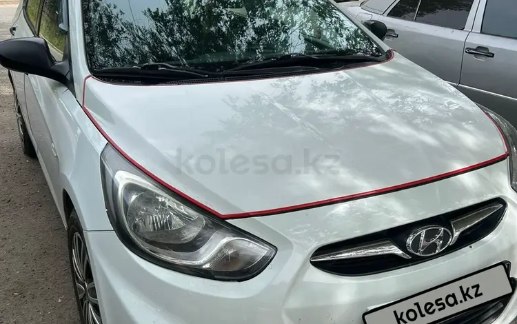 Hyundai Accent 2012 года за 3 400 000 тг. в Усть-Каменогорск