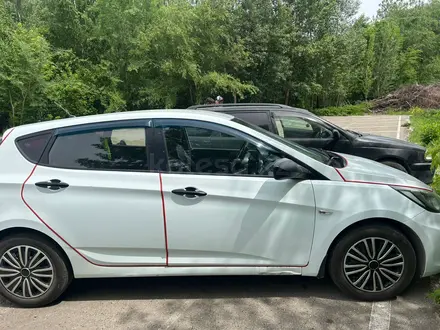 Hyundai Accent 2012 года за 3 400 000 тг. в Усть-Каменогорск – фото 8