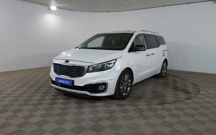 Kia Carnival 2017 года за 8 990 000 тг. в Шымкент
