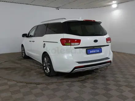 Kia Carnival 2017 года за 8 990 000 тг. в Шымкент – фото 7