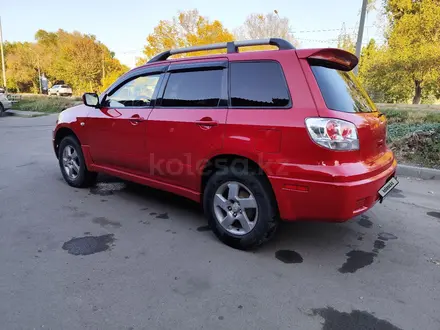 Mitsubishi Outlander 2003 года за 3 500 000 тг. в Алматы – фото 7