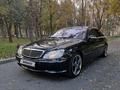 Mercedes-Benz S 55 2000 годаүшін10 000 000 тг. в Алматы