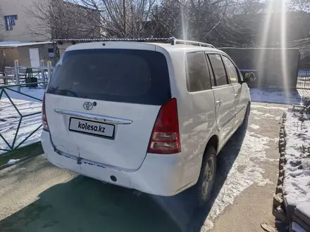 Toyota Innova 2005 года за 4 100 000 тг. в Абай (Келесский р-н) – фото 3