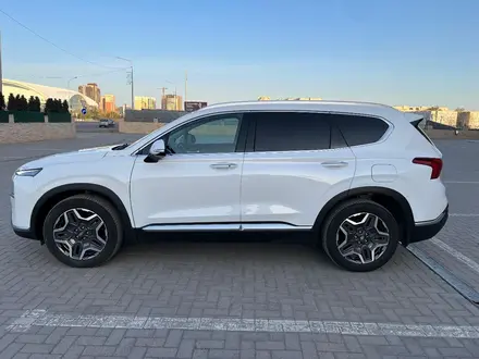 Hyundai Santa Fe 2021 года за 17 100 000 тг. в Караганда – фото 7