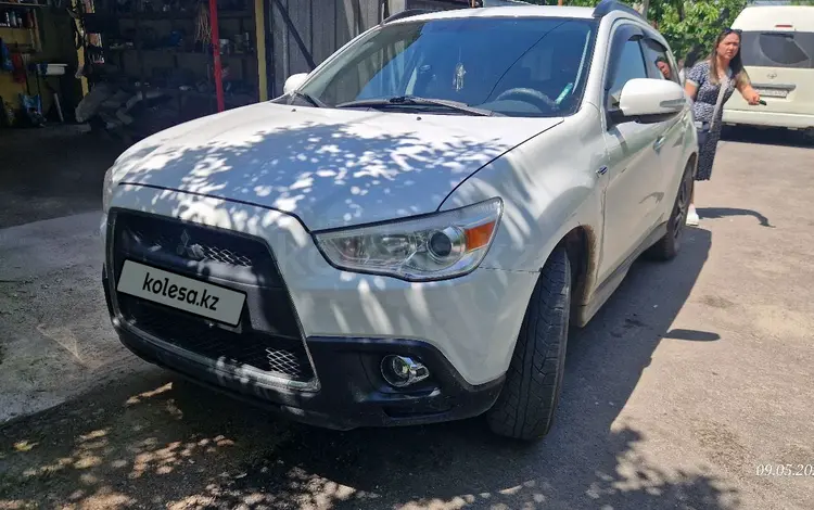 Mitsubishi ASX 2012 годаүшін6 300 000 тг. в Алматы