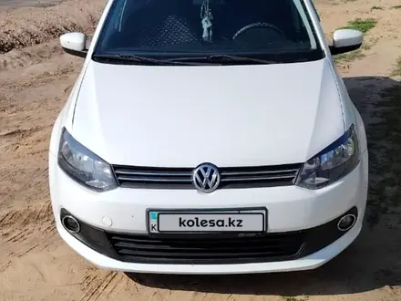 Volkswagen Polo 2013 года за 4 200 000 тг. в Костанай