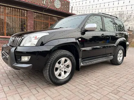 Toyota Land Cruiser Prado 2007 года за 11 700 000 тг. в Алматы – фото 3