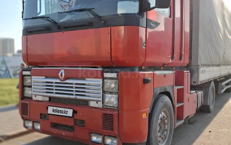 Renault  Magnum 1998 года за 13 500 000 тг. в Астана
