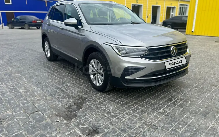 Volkswagen Tiguan 2021 года за 13 900 000 тг. в Костанай