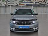 Skoda Rapid 2013 годаүшін4 000 000 тг. в Алматы – фото 2