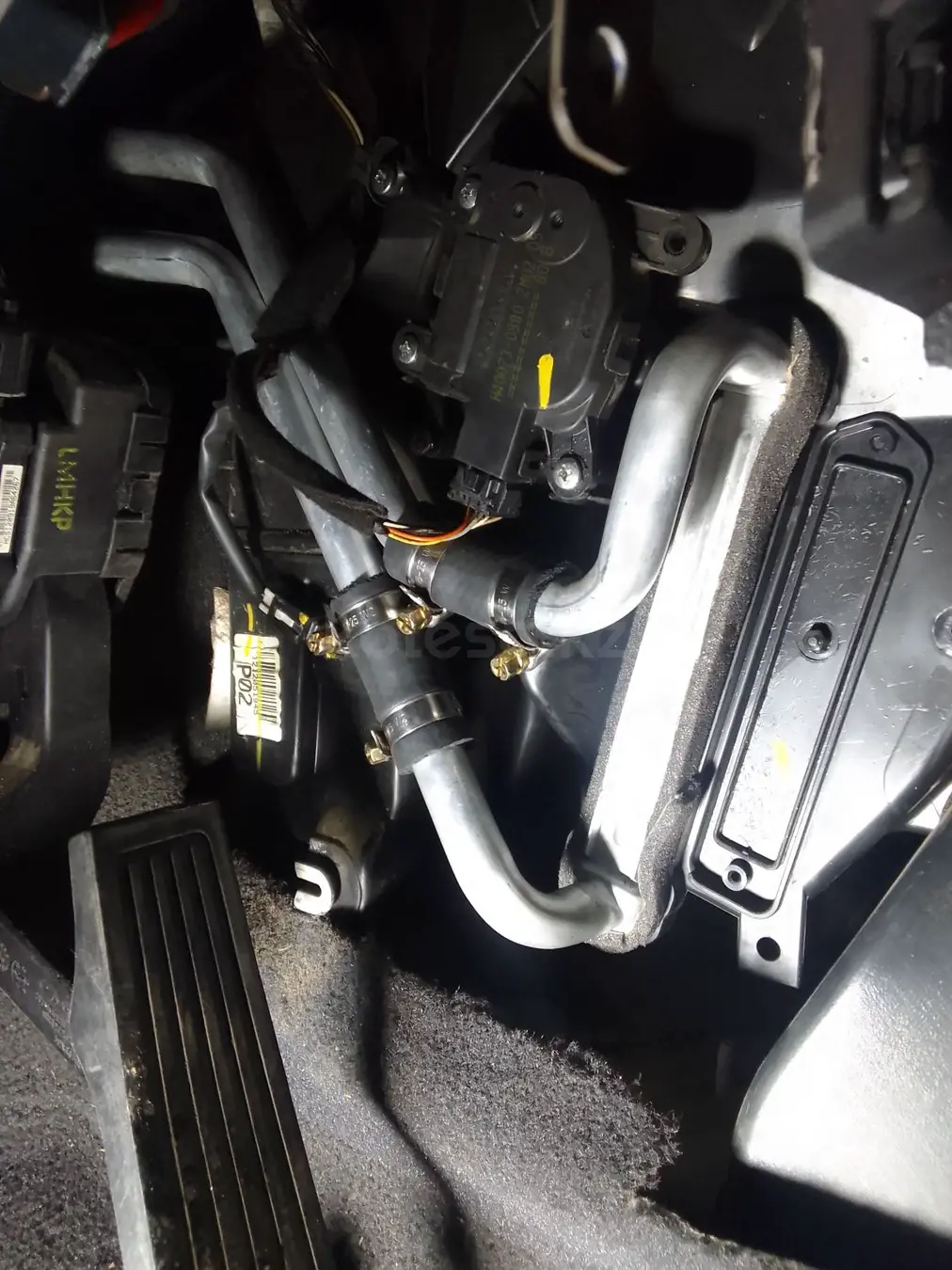 Замена радиатора печки с разбором торпеды в Алматы — объявление ...