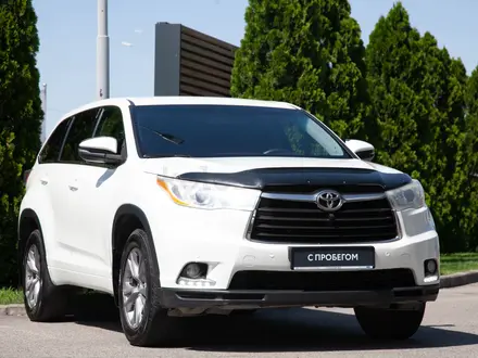 Toyota Highlander 2014 года за 13 590 000 тг. в Алматы – фото 9