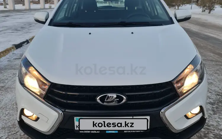 ВАЗ (Lada) Vesta SW Cross 2021 годаүшін7 300 000 тг. в Караганда