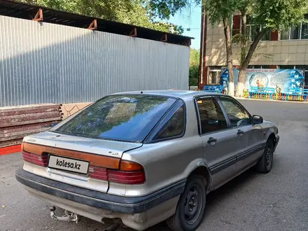 Mitsubishi Galant 1990 года за 600 000 тг. в Алматы – фото 2