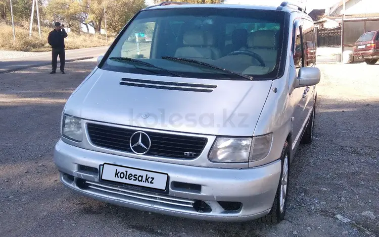 Mercedes-Benz Vito 2001 годаүшін5 100 000 тг. в Алматы