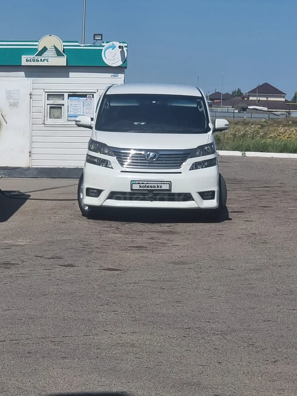 Toyota Vellfire, 2008
