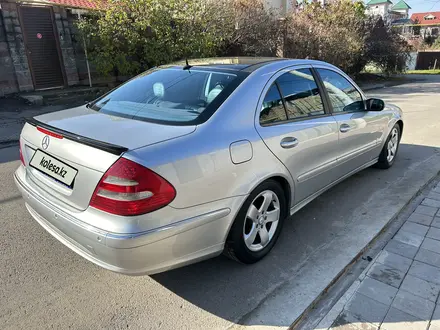 Mercedes-Benz E 320 2002 года за 6 700 000 тг. в Алматы – фото 2