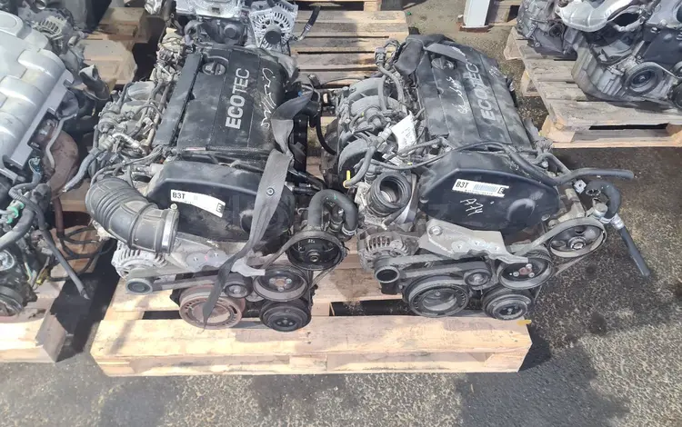 Двигатель F18D4 Chevrolet Cruze 1.8 Контрактные! за 500 000 тг. в Алматы