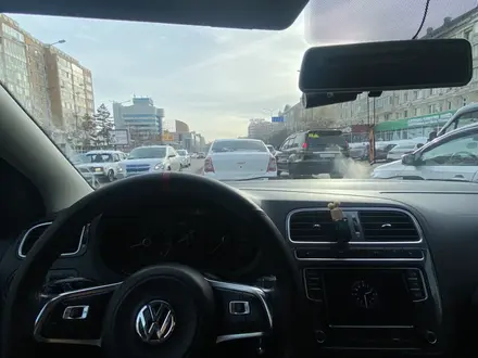Volkswagen Polo 2019 года за 7 100 000 тг. в Астана – фото 8