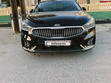 Kia K7 2018 года за 12 500 000 тг. в Шиели