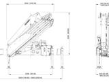 Palfinger  Крано-манипуляторная установка PALFINGER PK 17.001 SLD 1 2023 годаүшін100 тг. в Астана – фото 2