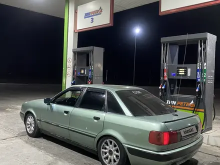 Audi 80 1993 года за 1 300 000 тг. в Тараз – фото 12