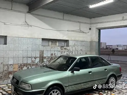 Audi 80 1993 года за 1 300 000 тг. в Тараз – фото 2