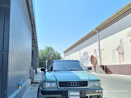 Audi 80 1993 года за 1 300 000 тг. в Тараз – фото 7