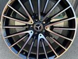 Литые диски для Mercedes-Benz S223 R20 5 112 9/10J et 34/48.1 cv 66.6. за 750 000 тг. в Караганда – фото 4