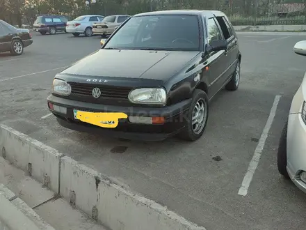 Volkswagen Golf 1993 года за 1 300 000 тг. в Талдыкорган – фото 7