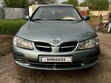 Nissan Almera 2002 года за 1 850 000 тг. в Кулан