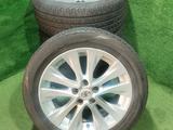 Диск с Шинами Fortuna UHP2 235/50R18 Toyota Vellfireүшін300 000 тг. в Алматы – фото 3