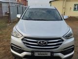 Hyundai Santa Fe 2017 года за 8 000 000 тг. в Уральск
