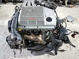 Двигатель 1MZ-fe 3л Toyota Alphard. Японский ДВС/АКПП + установка.2AZ/2GR/2 за 380 000 тг. в Алматы