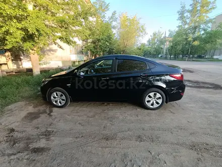 Hyundai Solaris 2015 года за 4 850 000 тг. в Экибастуз – фото 11