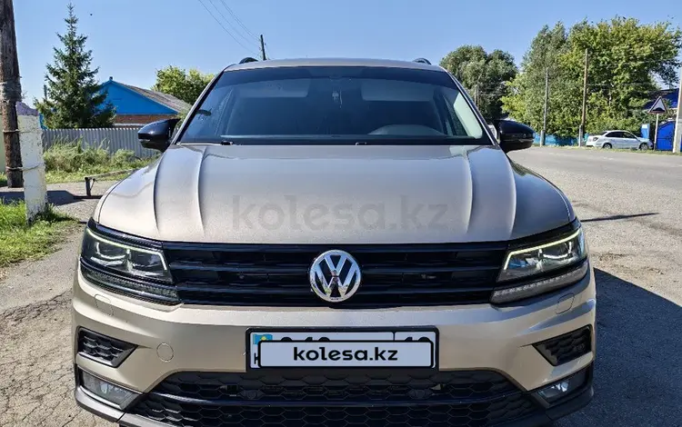 Volkswagen Tiguan 2018 года за 9 700 000 тг. в Костанай