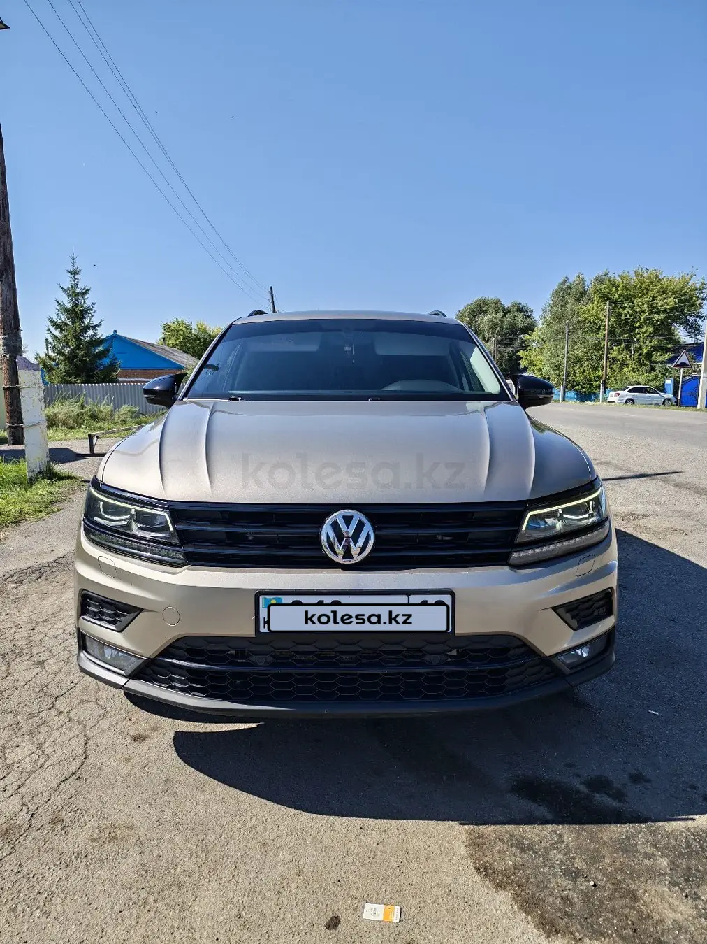 Volkswagen Tiguan, 2018