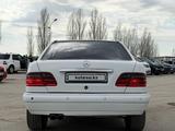 Mercedes-Benz E 240 1998 годаүшін3 000 000 тг. в Актобе – фото 5