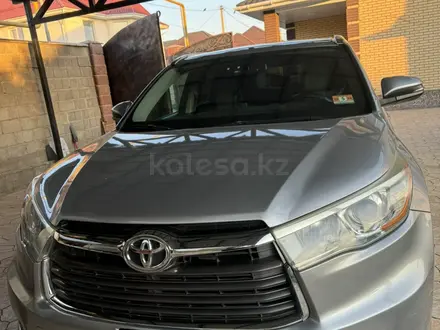 Toyota Highlander 2015 года за 12 000 000 тг. в Алматы