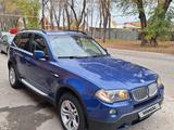 BMW X3 2008 года за 5 500 000 тг. в Алматы