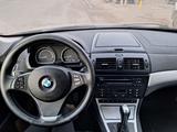 BMW X3 2008 годаүшін5 500 000 тг. в Алматы – фото 5