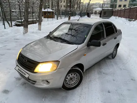 ВАЗ (Lada) Granta 2190 2013 года за 1 650 000 тг. в Астана – фото 2