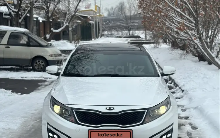 Kia K5 2013 года за 8 500 000 тг. в Алматы