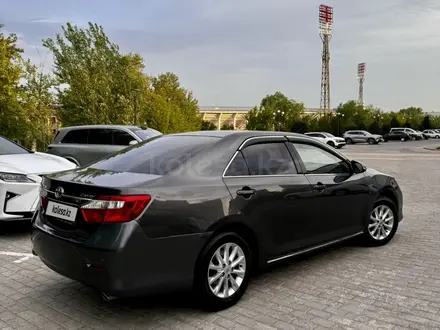 Toyota Camry 2013 года за 8 800 000 тг. в Шымкент – фото 7