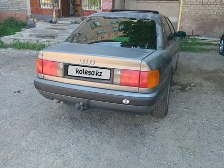 Audi S4 1991 года за 1 600 000 тг. в Талдыкорган – фото 2