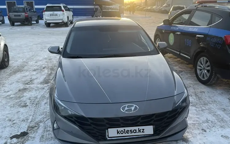 Hyundai Elantra 2022 года за 9 000 000 тг. в Караганда