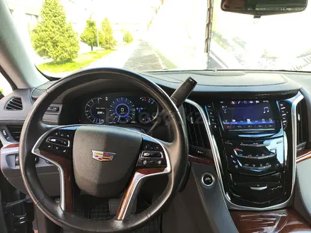 Cadillac Escalade 2019 года за 34 000 000 тг. в Алматы – фото 12