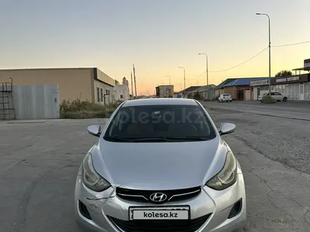 Hyundai Elantra 2013 года за 3 500 000 тг. в Атырау – фото 4