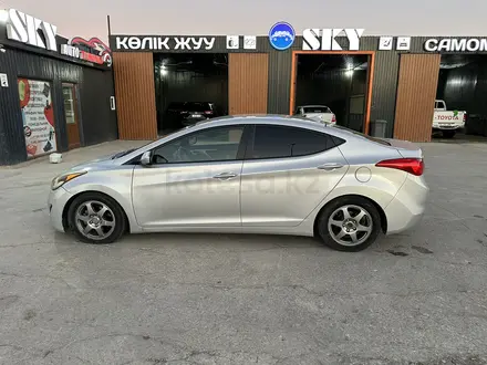 Hyundai Elantra 2013 года за 3 500 000 тг. в Атырау – фото 10