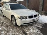 BMW 730 2003 года за 4 900 000 тг. в Алматы – фото 2